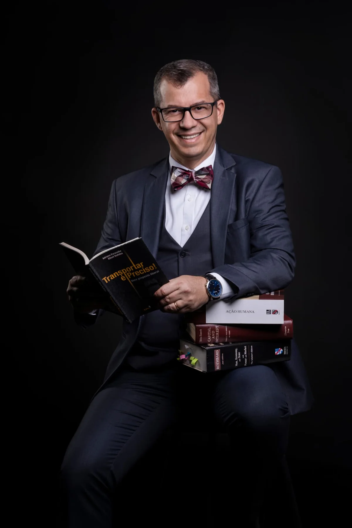 Adriano Paranaiba, professor do curso